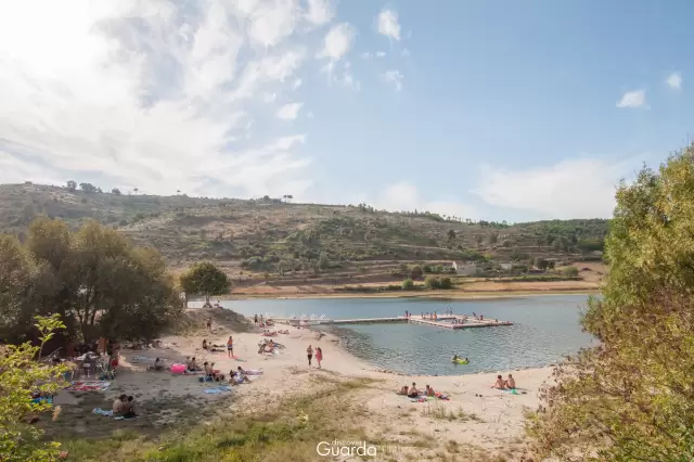 Barragem do Caldeirão (foto de 2019)