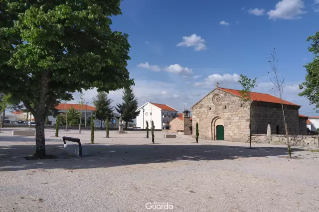 Capela do Mileu - Zona envolvente (foto de 2022)