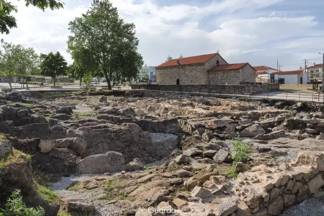 Estação Arqueológica do Mileu (foto 2022)