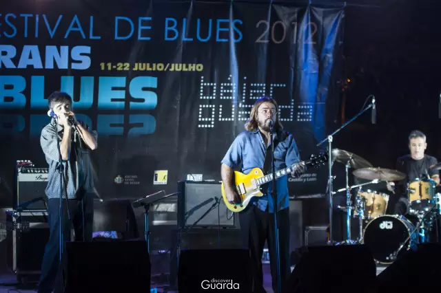 Festival de Blues 2012 - Guitar Not So Slim
