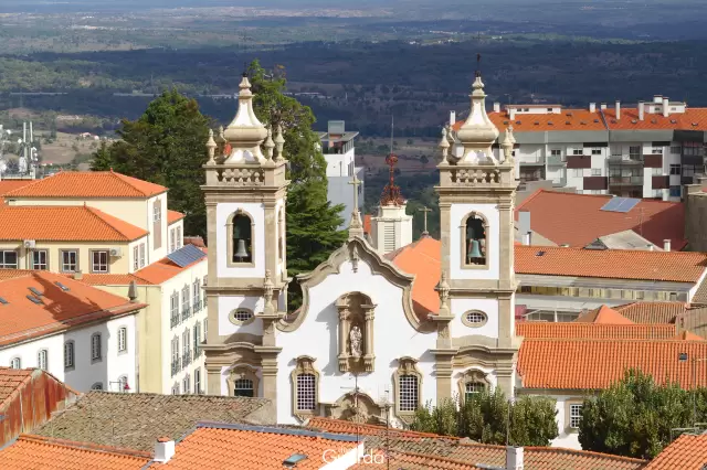 Igreja da Misericórdia - Vista Exterior a partir do terraço superior da Sé Catedral (foto de 2019)