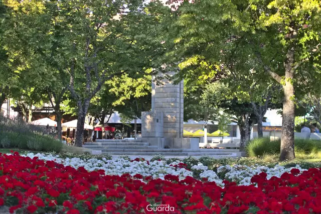 Jardim José de Lemos (foto de 2018)