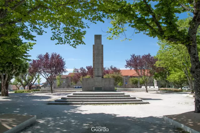 Jardim José de Lemos - Monumento aos Mortos na Grande Guerra 1914-1918 (foto de 2020)
