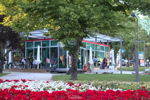 Jardim José de Lemos (foto de 2018)