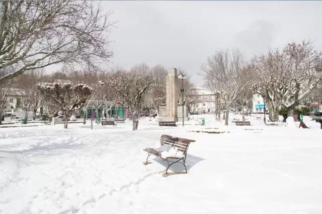 Jardim José de Lemos - Antes da remodelação de 2017 (foto de 2014)