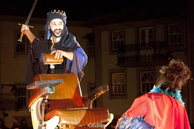 Julgamento do Galo do Entrudo da Guarda em 2012