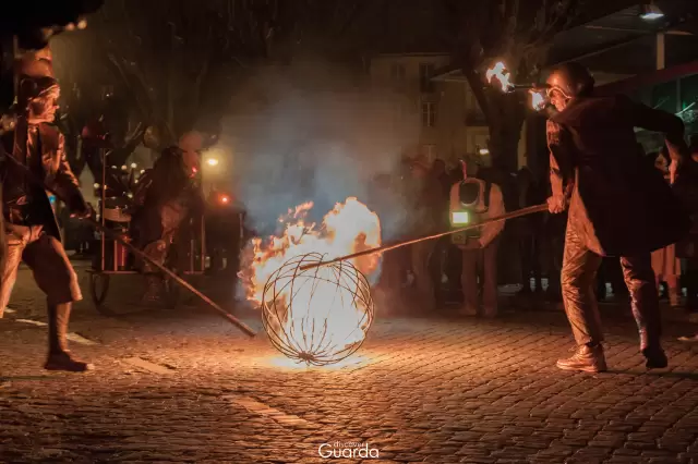 Julgamento do Galo do Entrudo da Guarda em 2013