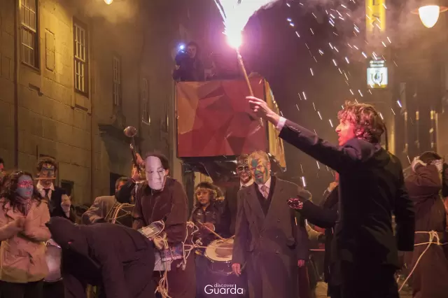 Julgamento do Galo do Entrudo da Guarda em 2013