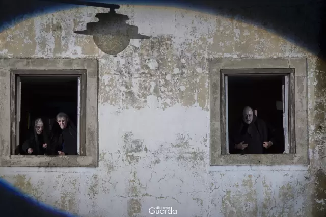 Julgamento do Galo do Entrudo da Guarda em 2013