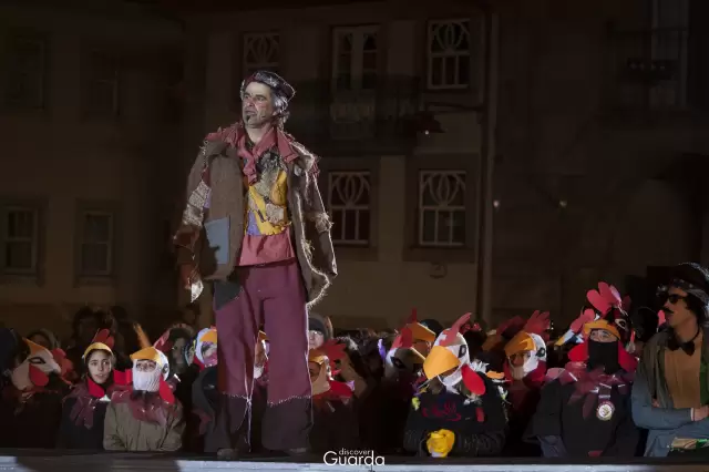 Julgamento do Galo do Entrudo da Guarda em 2014