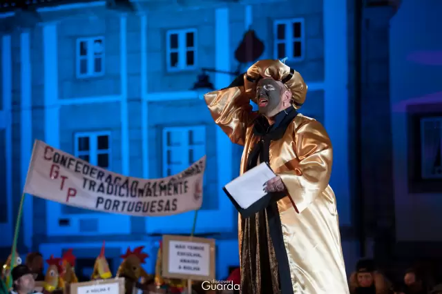 Julgamento do Galo do Entrudo da Guarda em 2014