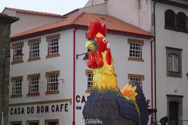 Julgamento do Galo do Entrudo da Guarda em 2015