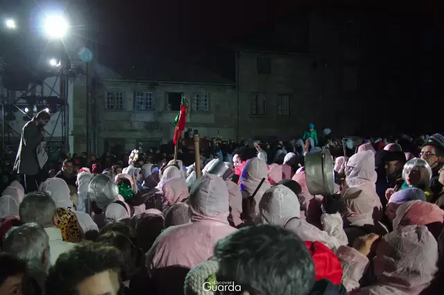 Julgamento do Galo do Entrudo da Guarda em 2015