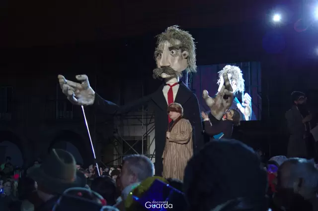 Julgamento do Galo do Entrudo da Guarda em 2015