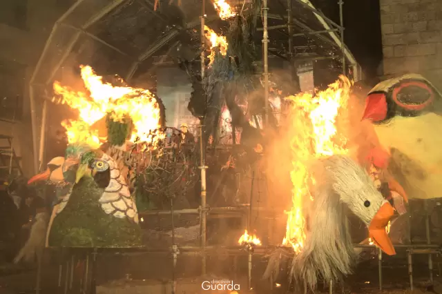 Julgamento do Galo do Entrudo da Guarda em 2016