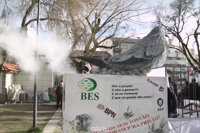 Julgamento do Galo do Entrudo da Guarda em 2016