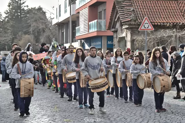 Julgamento do Galo do Entrudo da Guarda em 2016