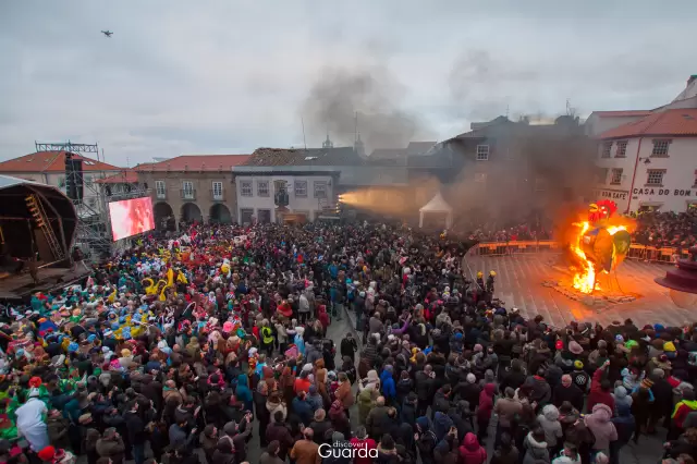 Julgamento do Galo do Entrudo da Guarda em 2018