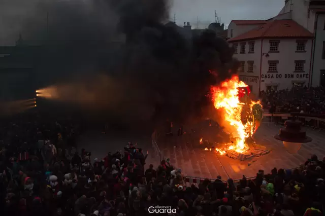 Julgamento do Galo do Entrudo da Guarda em 2018
