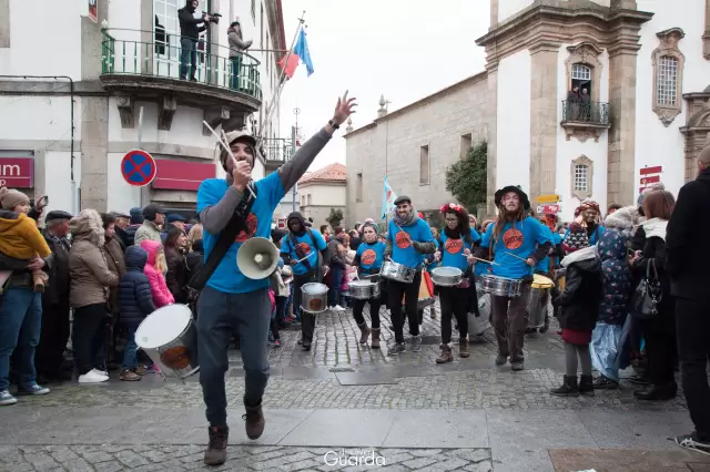Julgamento do Galo do Entrudo da Guarda em 2018