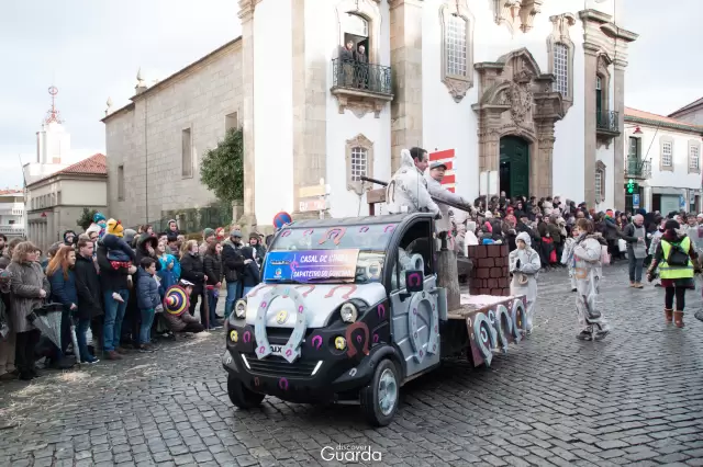Julgamento do Galo do Entrudo da Guarda em 2018