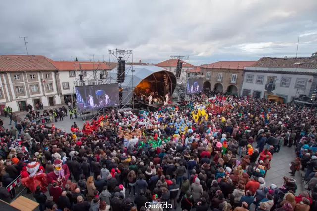 Julgamento do Galo do Entrudo da Guarda em 2018