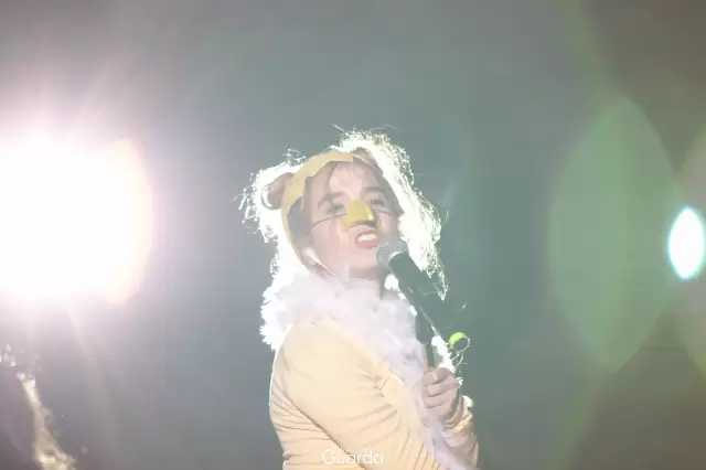 Julgamento do Galo do Entrudo da Guarda em 2020