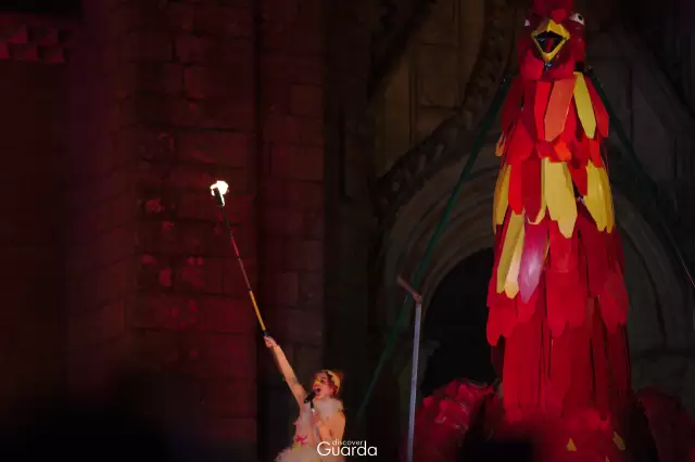 Julgamento do Galo do Entrudo da Guarda em 2020