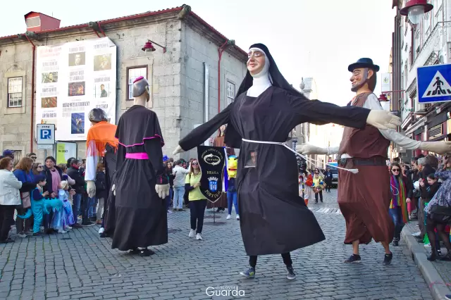 Julgamento do Galo do Entrudo da Guarda em 2020
