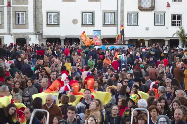 Julgamento do Galo do Entrudo da Guarda em 2020