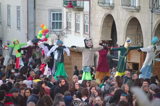 Julgamento do Galo do Entrudo da Guarda em 2020