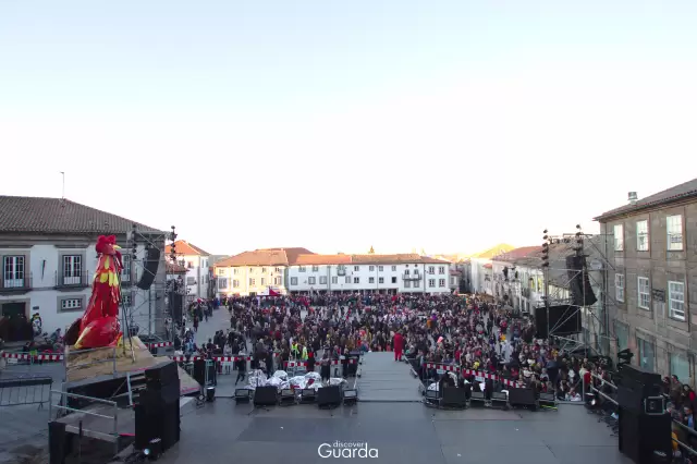 Julgamento do Galo do Entrudo da Guarda em 2020