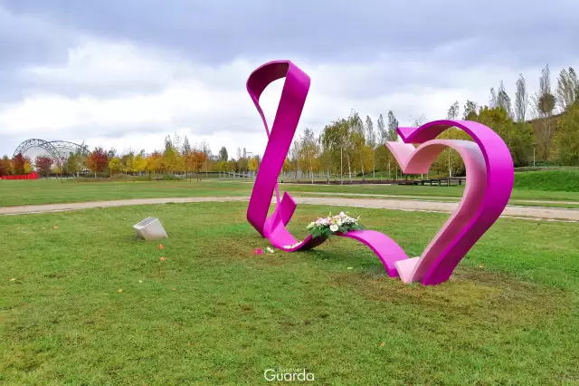 Memorial de Homenagem às Vítimas de Cancro (foto de 2020)