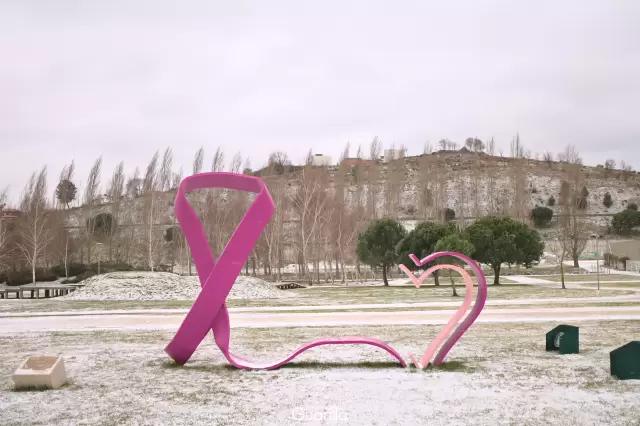 Memorial de Homenagem às Vítimas de Cancro (foto de 2021)