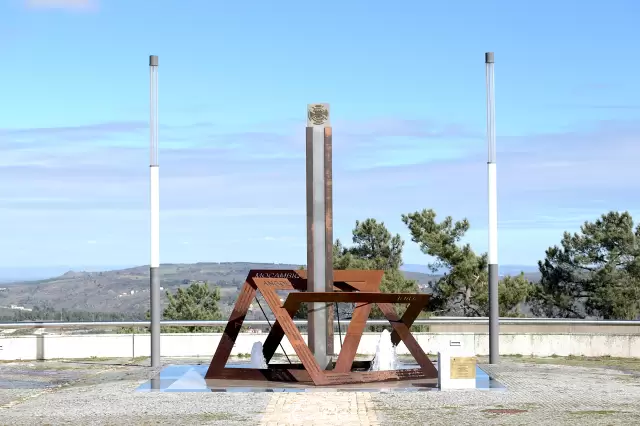 Monumento aos Combatentes no Ultramar do Concelho da Guarda (foto de 2021)