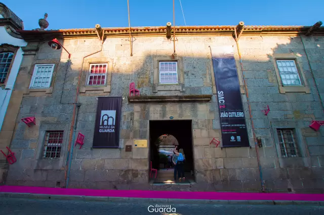 Museu da Guarda - Embelezado para o evento Simpósio Internacional de Arte Contemporânea 2 (foto de 2017)