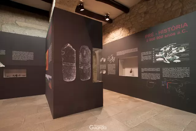 Museu da Guarda - Interior (foto de 2019)