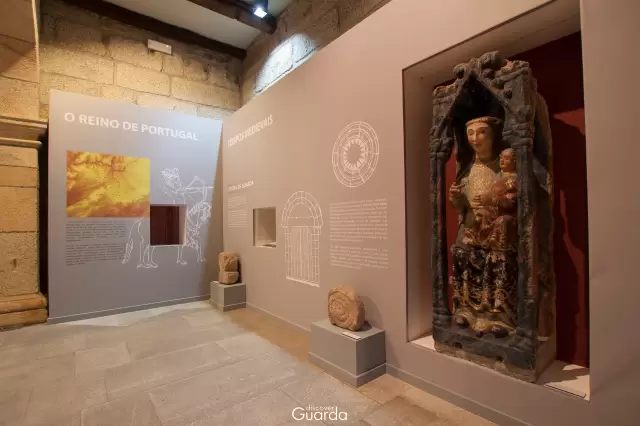 Museu da Guarda - Interior (foto de 2019)