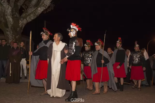 Encenação da Paixão de Cristo em 2017