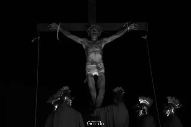 Encenação da Paixão de Cristo em 2019