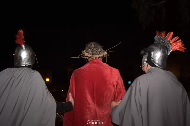 Encenação da Paixão de Cristo em 2019