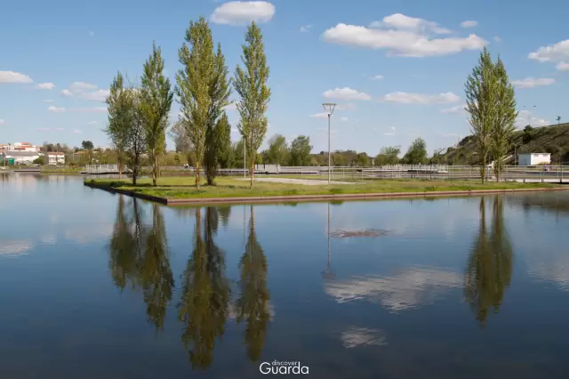 Parque Urbano do Rio Diz - Lago (foto de 2013)