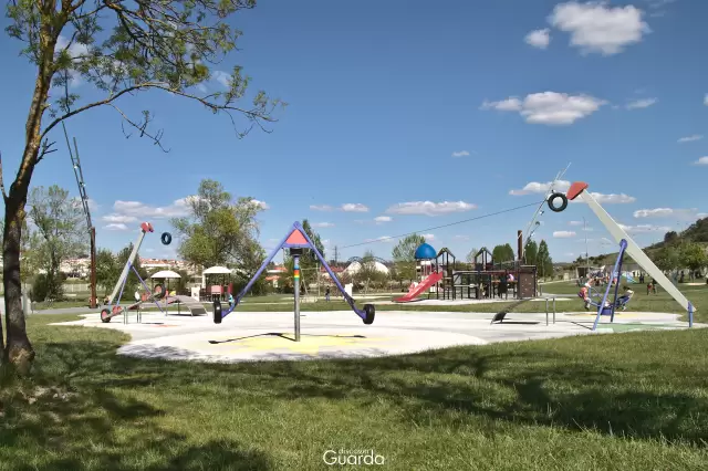 Parque Urbano do Rio Diz - Parque Infantil (foto de 2013)