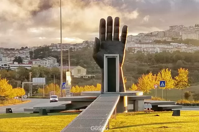 Guarda, uma Porta Aberta (foto de 2020)