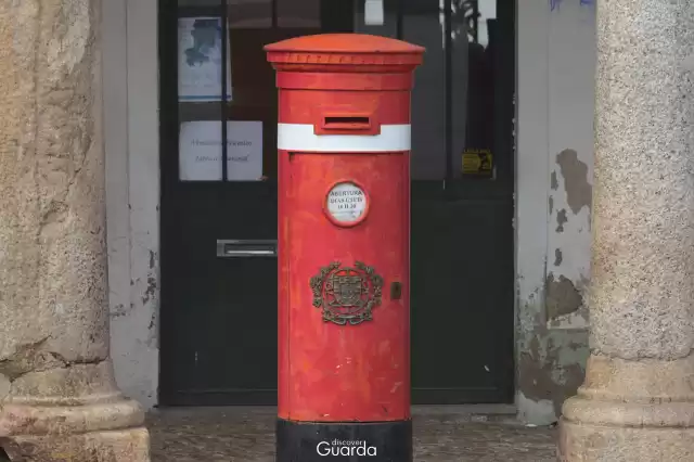 Praça Luís de Camões - Marco do Correio (foto de 2014)