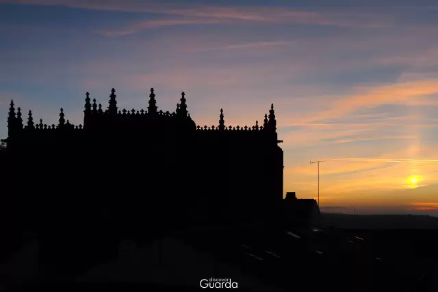 Sé Catedral - Vista a partir do miradouro da Torre dos Ferreiros (foto de 2021)