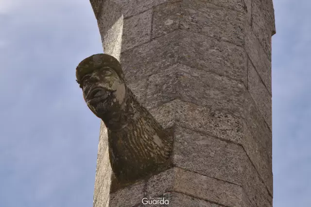 Sé Catedral - Pormenor de Gárgula do Polícia (foto de 2012)