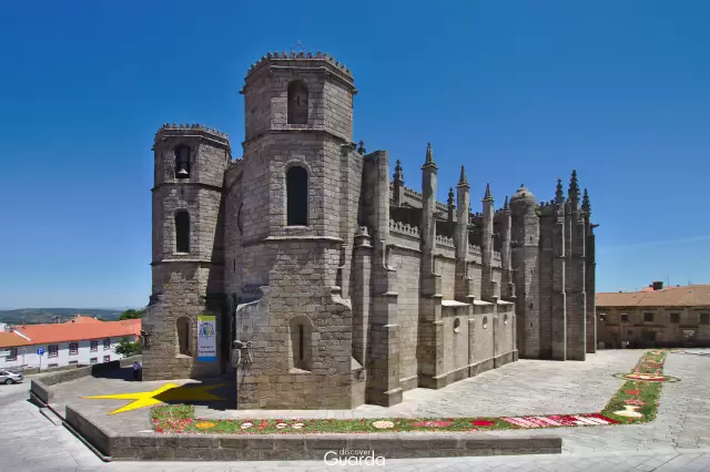 Sé Catedral - Em dia de nomeação do Bispo da Diocese de Viseu (foto de 2018)