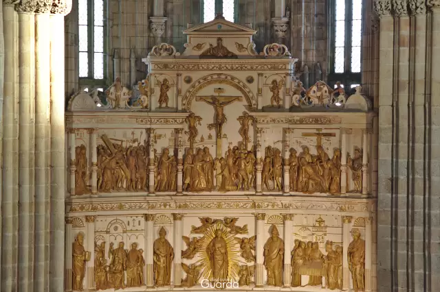 Sé Catedral - Pormenor do Retábulo (foto de 2019)