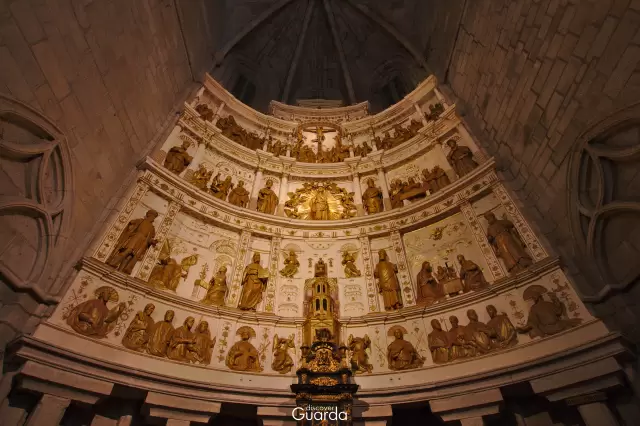 Sé Catedral - Enquadramento do Retábulo (foto de 2017)